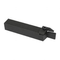Kennametal - External Thread, 0.94" Max Depth of Cut, 6mm Min Groove Width, 6" OAL, Right Hand Indexable Grooving Cutoff Toolholder - 1" Shank Height x 1" Shank Width, A4..06.. Insert Style, A4SM Toolholder Style, Series A4 - USA Tool & Supply