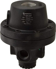 Norgren - 1/2 NPT Port, 300 CFM, Zinc/Aluminum Air Pilot Operated Regulator - 10 to 400 psi Range, 400 Max psi Supply Pressure, 4.16" Wide x 5.07" High - USA Tool & Supply