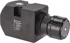 Norgren - 1/4 NPT Port, 6.4 CFM, Aluminum Remote Pilot Regulator - 10 to 250 psi Range, 450 Max psi Supply Pressure, 2.47" Wide x 5.24" High - USA Tool & Supply