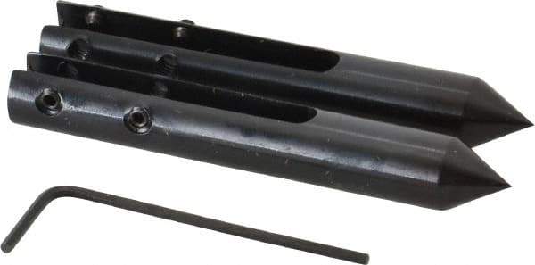 Starrett - Stainless Steel Caliper Centerline Attachment - 1 Piece, For Use with 798 Series Electronic Calipers - USA Tool & Supply
