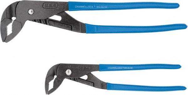 Channellock - Tongue & Groove Pliers - V-Jaws - USA Tool & Supply