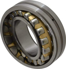 Value Collection - 1.9685" Bore Diam, 18,200 Lbs. Dynamic Capacity, Straight Spherical Roller Bearing - 3.5433" Outside Diam, 21,800 Lbs. Static Capacity, 0.9055" Thick - USA Tool & Supply