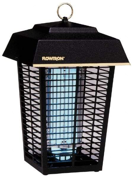 Flowtron - 1 Acre Coverage, Electronic Insect Killer for Flies - 40 Watts, Outdoor - USA Tool & Supply