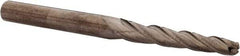 Accupro - 1.5° Taper Angle per Side, 1/8" Small End Diam, 1" LOC, Solid Carbide 3 Flute Tapered Ball End Mill - 2-1/2" OAL, 3/16" Shank Diam - USA Tool & Supply