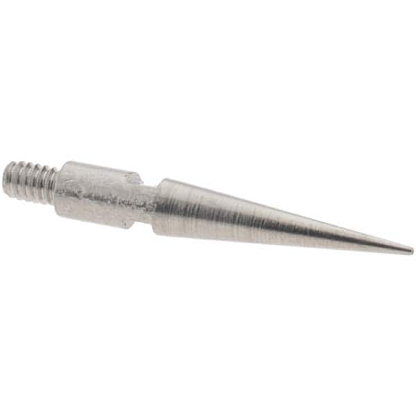NES - Test Indicator Contact Points Ball Material: Carbide For Use With: Mitutoyo Test Indicators - USA Tool & Supply