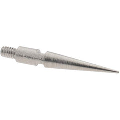 NES - Test Indicator Contact Points Ball Material: Carbide For Use With: Mitutoyo Test Indicators - USA Tool & Supply