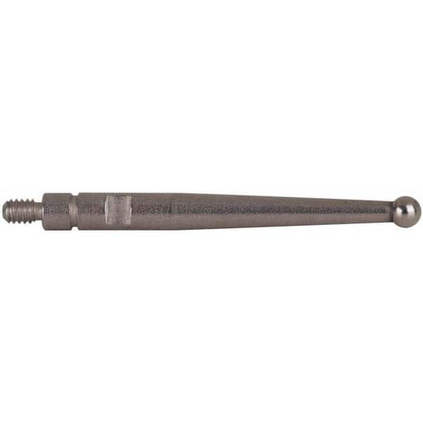 NES - Test Indicator Contact Points Ball Material: Carbide For Use With: Mitutoyo Model 513-202N - USA Tool & Supply