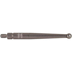 NES - Test Indicator Contact Points Ball Material: Carbide For Use With: Mitutoyo Model 513-202N - USA Tool & Supply