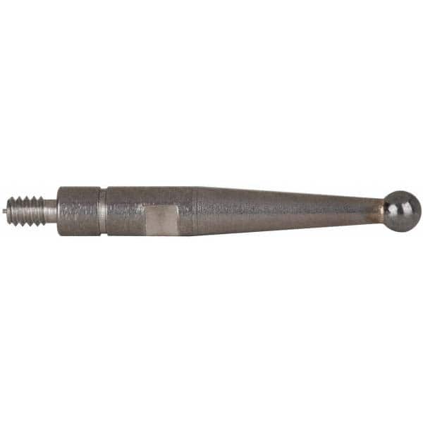 NES - Test Indicator Contact Points Ball Material: Carbide For Use With: Mitutoyo Model 513-202N - USA Tool & Supply