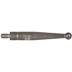 NES - Test Indicator Contact Points Ball Material: Carbide For Use With: Mitutoyo Model 513-202N - USA Tool & Supply