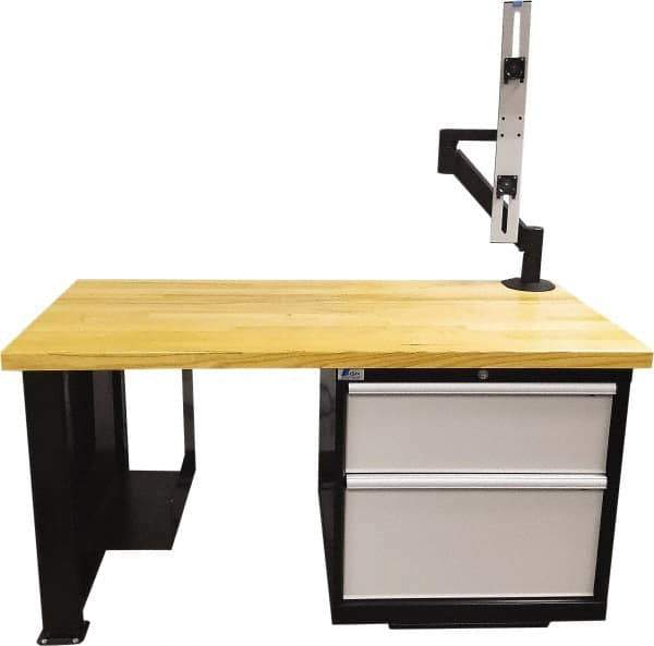 Omega Tool Measuring Machines - Tool Presetter Bench Stand - For Use with Origin Presetter - USA Tool & Supply