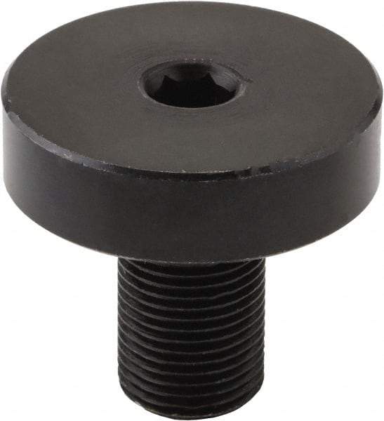 Parlec - Combination Cap Screw with Groove for Indexable Shell Mills - 3/8-24 Thread, Industry Std "#8,10,12, SCRE, For Use with Lock Screws - USA Tool & Supply