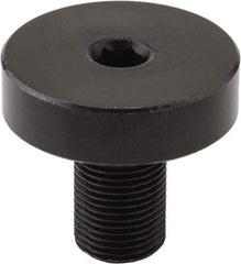 Parlec - Combination Cap Screw with Groove for Indexable Shell Mills - 3/8-24 Thread, Industry Std "#8,10,12, SCRE, For Use with Lock Screws - USA Tool & Supply