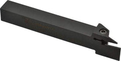 Kennametal - External Thread, 0.55" Max Depth of Cut, 0.079" Min Groove Width, 5" OAL, Left Hand Indexable Grooving Cutoff Toolholder - 5/8" Shank Height x 5/8" Shank Width, A4..02.. Insert Style, A4SM Toolholder Style, Series A4 - USA Tool & Supply
