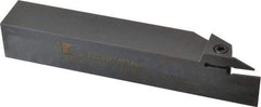 Kennametal - External Thread, 0.067" Max Depth of Cut, 0.079" Min Groove Width, 6" OAL, Left Hand Indexable Grooving Cutoff Toolholder - 1" Shank Height x 1" Shank Width, A4..02.. Insert Style, A4SM Toolholder Style, Series A4 - USA Tool & Supply