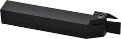 Kennametal - External Thread, 0.55" Max Depth of Cut, 0.079" Min Groove Width, 5" OAL, Right Hand Indexable Grooving Cutoff Toolholder - 3/4" Shank Height x 3/4" Shank Width, A4..02.. Insert Style, A4SM Toolholder Style, Series A4 - USA Tool & Supply