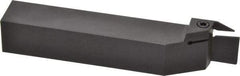 Kennametal - External Thread, 0.67" Max Depth of Cut, 0.079" Min Groove Width, 6" OAL, Right Hand Indexable Grooving Cutoff Toolholder - 1" Shank Height x 1" Shank Width, A4..02.. Insert Style, A4SM Toolholder Style, Series A4 - USA Tool & Supply