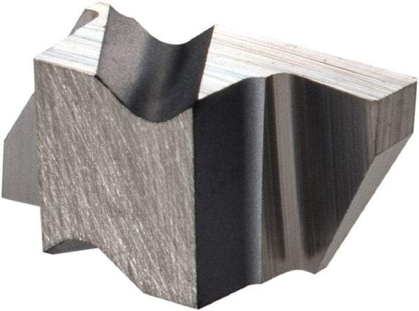Kennametal - 2062NG Grade K313, 1.58mm Cutting Width Carbide Grooving Insert - 2.79mm Max Depth of Cut, Right Hand, 0.19mm Corner Radius, Uncoated - USA Tool & Supply