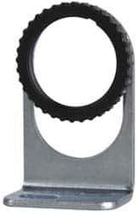 Norgren - Steel & Plastic FRL Wall Mounting Bracket - Use with Miniature Compressed Air Filters - USA Tool & Supply