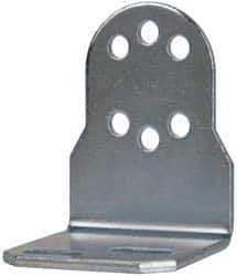 Norgren - Steel FRL Mounting Bracket - Use with Miniature Compressed Air Filters - USA Tool & Supply