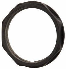 Norgren - Zinc FRL Panel Mounting Nut - Use with Standard Compressed Air Filters - USA Tool & Supply