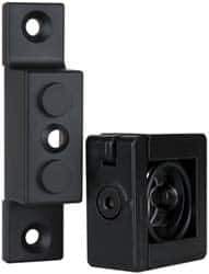 Norgren - Zinc & Aluminum FRL Modular Connecting Clamp with Wall Mounting Bracket - Use with Intermediate & Standard Compressed Air Filters - USA Tool & Supply