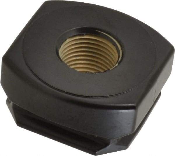 Norgren - Aluminum FRL 3/8" Pipe Mounting Modular Adapter - Aluminum Material - USA Tool & Supply