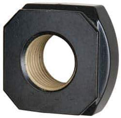 Norgren - Aluminum FRL 1/2" Pipe Mounting Modular Adapter - Aluminum Material - USA Tool & Supply