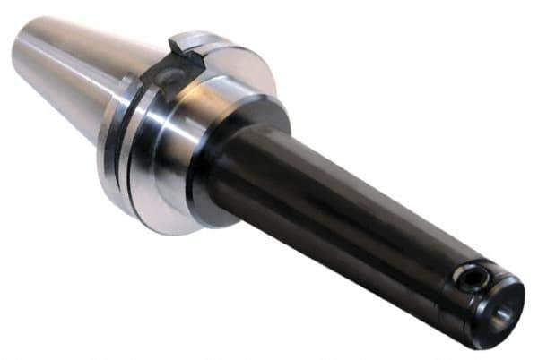 Collis Tool - CAT50 Taper Shank 1/2" Hole End Mill Holder/Adapter - 7/8" Nose Diam, 9" Projection - Exact Industrial Supply