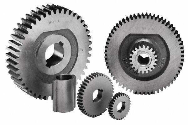 Boston Gear - 10 Pitch, 3" Pitch Diam, 3.2" OD, 30 Tooth Spur Gear - 1" Face Width, 1-1/4" Bore Diam, 14.5° Pressure Angle, Steel - USA Tool & Supply