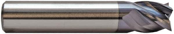 M.A. Ford - 3/4", 1-1/2" LOC, 3/4" Shank Diam, 4" OAL, 4 Flute, Solid Carbide Square End Mill - Single End, ALtima Finish, 35/38° Helix, Centercutting, Right Hand Cut, Right Hand Flute, Series 177 - USA Tool & Supply