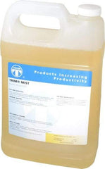 Master Fluid Solutions - Trim Mist, 1 Gal Bottle Cutting & Grinding Fluid - Synthetic, For Milling - USA Tool & Supply