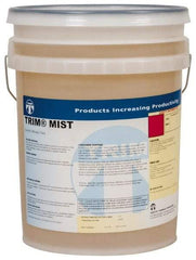 Master Fluid Solutions - Trim Mist, 5 Gal Pail Cutting & Grinding Fluid - Synthetic, For Milling - USA Tool & Supply