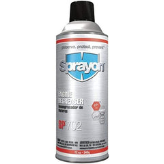 Sprayon - Engine Cleaner/Degreaser - 16 oz Aerosol Can - USA Tool & Supply