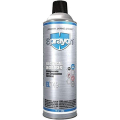 Sprayon - 15 oz Aerosol Cleaner/Degreaser - Aerosol, Alkaline, Unscented - USA Tool & Supply