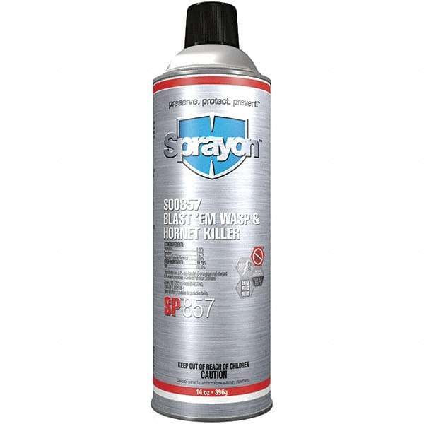 Sprayon - 16 oz Aerosol Spray - For Wasps, Hornets, Yellow Jackets - USA Tool & Supply