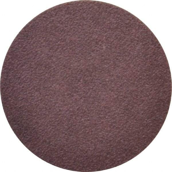 Standard Abrasives - 2" Disc Diam, 100 Grit, Aluminum Oxide Quick Change Disc - Type S Attaching System, Coated, Brown, Fine Grade, 20,000 RPM - USA Tool & Supply