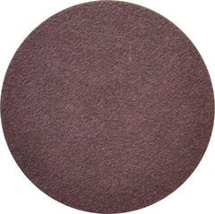 Standard Abrasives - 2" Disc Diam, 100 Grit, Aluminum Oxide Quick Change Disc - Type S Attaching System, Coated, Brown, Fine Grade, 20,000 RPM - USA Tool & Supply