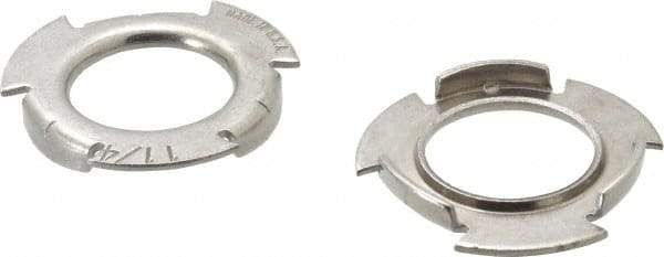 Osborn - 2" to 7/8" Wire Wheel Adapter - Metal Adapter - USA Tool & Supply