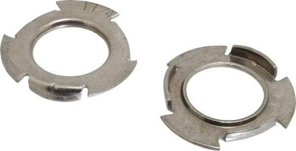 Osborn - 2" to 1-1/4" Wire Wheel Adapter - Metal Adapter - USA Tool & Supply