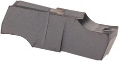 Iscar - 300E040GIPI Grade IC908, 3mm Cutting Width Carbide Grooving Insert - 15.5mm Max Depth of Cut, Neutral, 0.4mm Corner Radius, TiAlN Finish - USA Tool & Supply