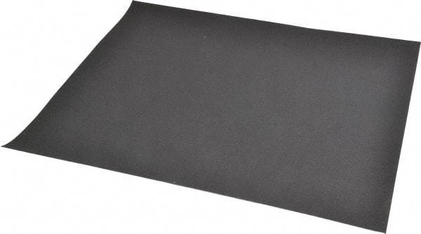 3M - Emery Sanding Sheet - 11" Long x 9" Wide, Fine Grade, J Weighted Cloth Backing - USA Tool & Supply