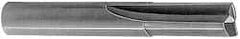 Hertel - 7/16", 1" LOC, 7/16" Shank Diam, 2-3/4" OAL, 2 Flute, Solid Carbide Square End Mill - Uncoated, Straight Flute, Centercutting - USA Tool & Supply