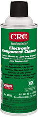 CRC - 14 Ounce Aerosol Electrical Grade Cleaner/Degreaser - 30,800 Volt Dielectric Strength, Nonflammable, Food Grade, Plastic Safe - USA Tool & Supply