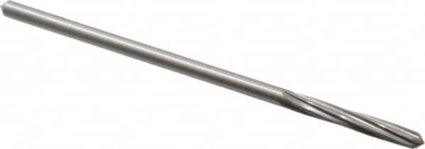 Alvord Polk - 3/16" High Speed Steel 6 Flute Chucking Reamer - USA Tool & Supply
