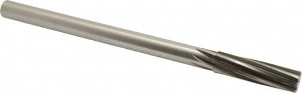 Alvord Polk - 5/8" High Speed Steel 8 Flute Chucking Reamer - USA Tool & Supply