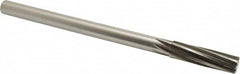 Alvord Polk - 5/8" High Speed Steel 8 Flute Chucking Reamer - USA Tool & Supply