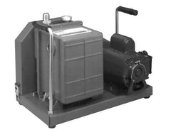 Welch Vacuum - 1/2 hp Rotary Vane Vaccum Pump - 115/230 Volts, 5.6 CFM, 20" Long x 12" Wide x 15" High - USA Tool & Supply