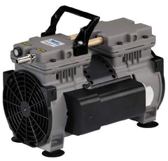 Welch Vacuum - 1/3 hp Rotary Vane Vaccum Pump - 115 Volts, 7.1 CFM, 11.1" Long x 9.2" Wide x 11" High - USA Tool & Supply