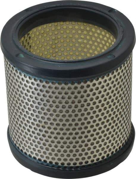 Welch Vacuum - Exhaust Filter Element - For Use with 1417P-10, 4" High - USA Tool & Supply